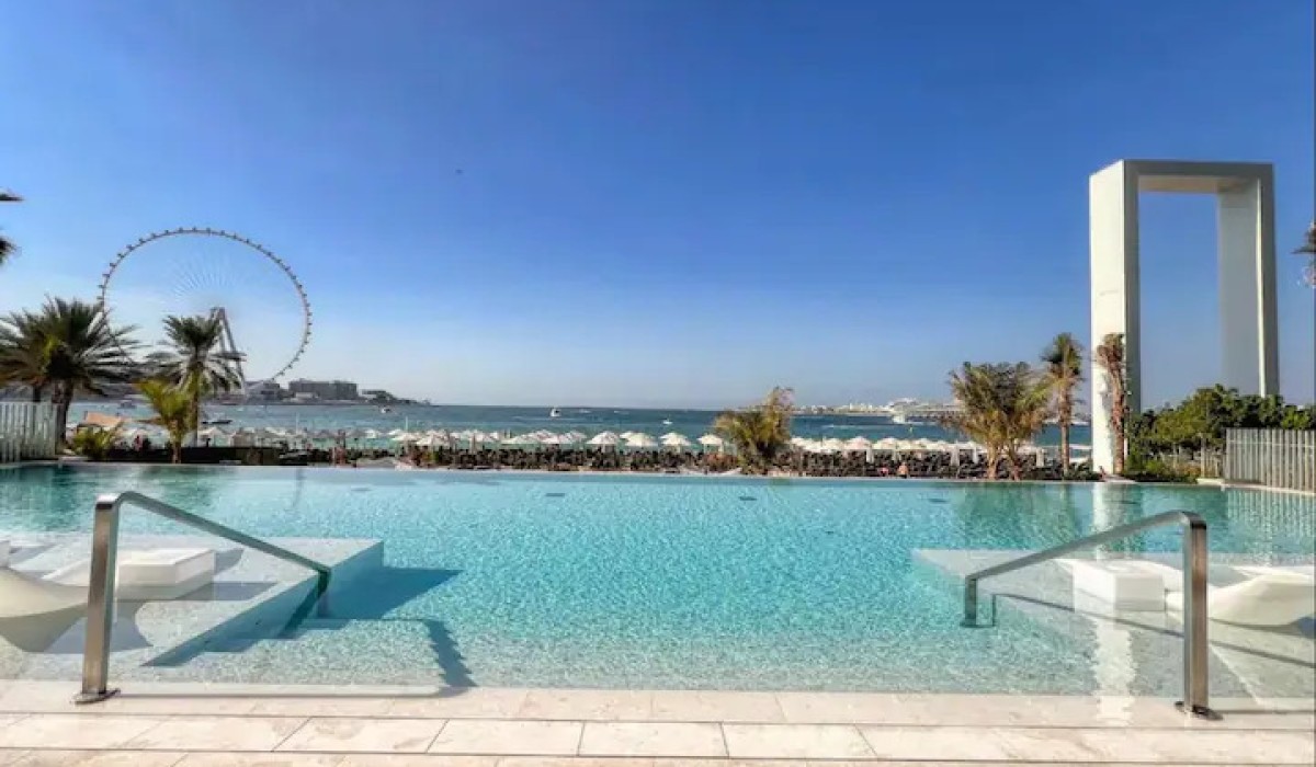 La Vie 1BR on JBR with Private Beach Dubai Apartments - Immagine 4