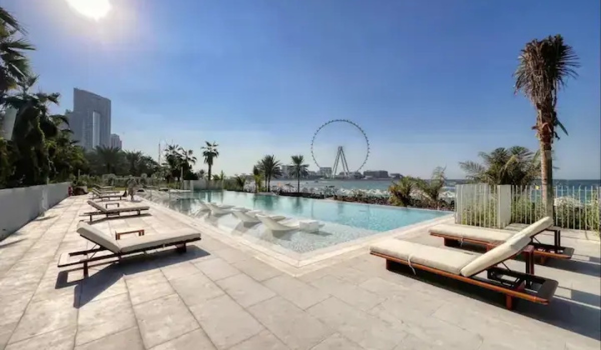 La Vie 1BR on JBR with Private Beach Dubai Apartments - Immagine 7
