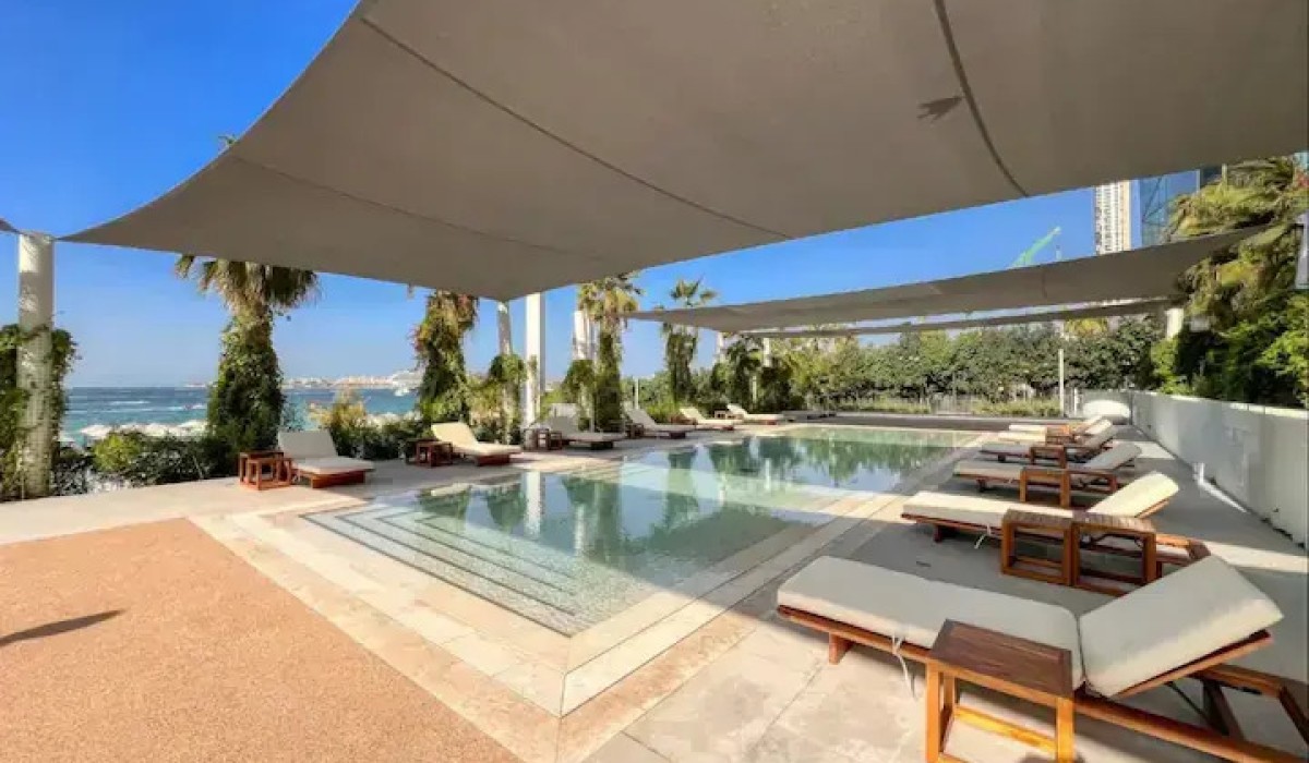 La Vie 1BR on JBR with Private Beach Dubai Apartments - Immagine 9