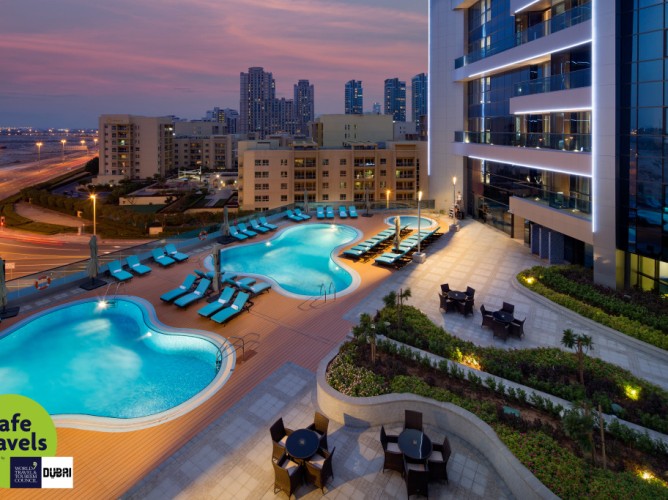 Millennium Place Barsha Heights Hotel - Immagine 1
