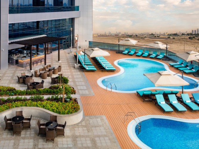 Millennium Place Barsha Heights Hotel - Immagine 9