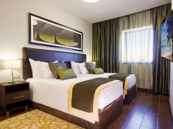 Movenpick Hotel Apartments Al Mamzar Dubai - Immagine 3