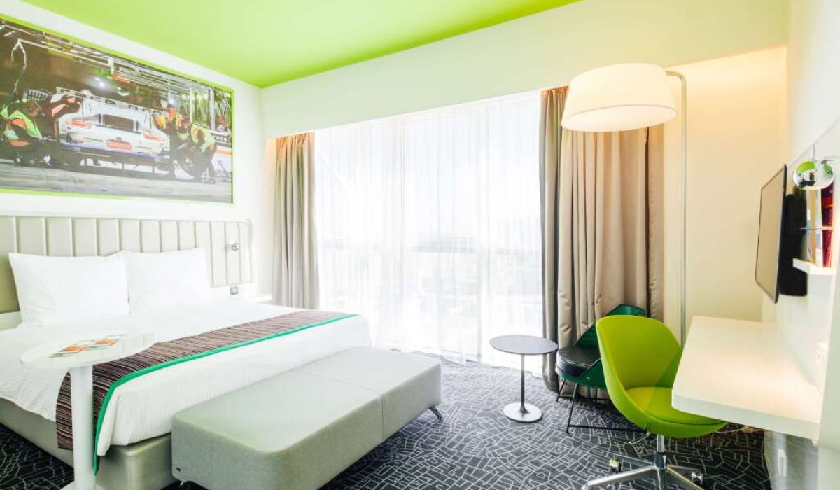 Park Inn by Radisson Dubai Motor City - Immagine 2