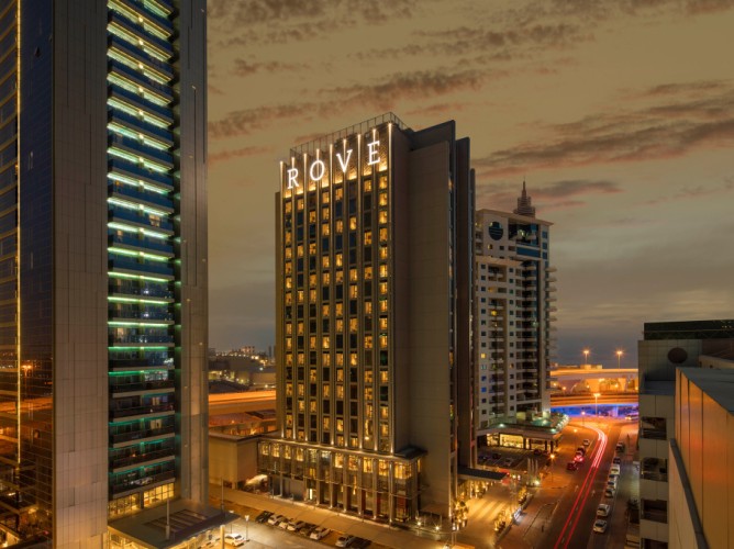 Rove Dubai Marina - Immagine 1