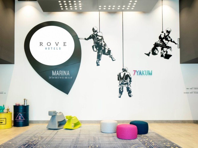 Rove Dubai Marina - Immagine 2
