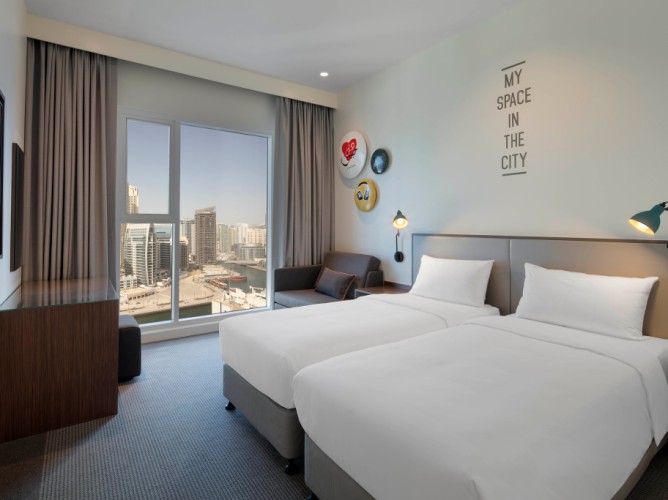 Rove Dubai Marina - Immagine 9