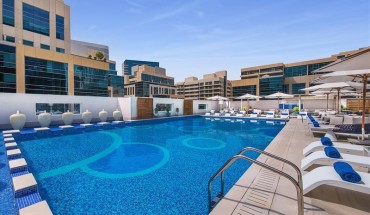 DoubleTree by Hilton Dubai - Business Bay DoubleTree by Hilton Dubai - Business Bay