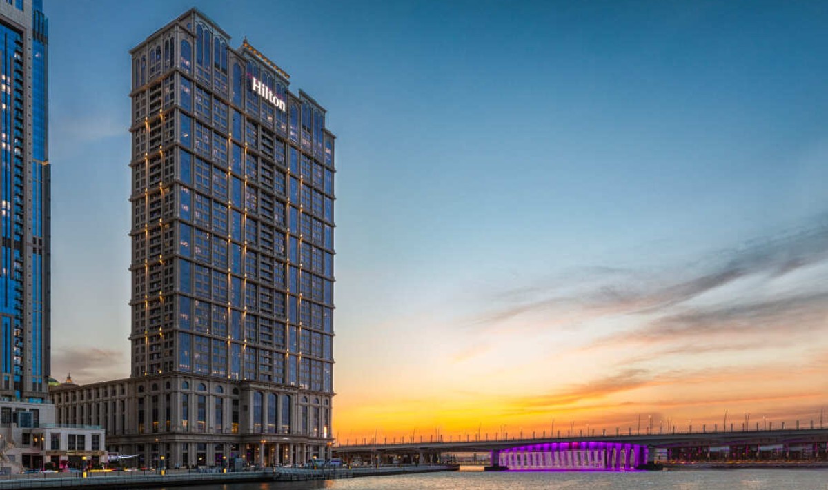 Hilton Dubai Al Habtoor City - Immagine 1