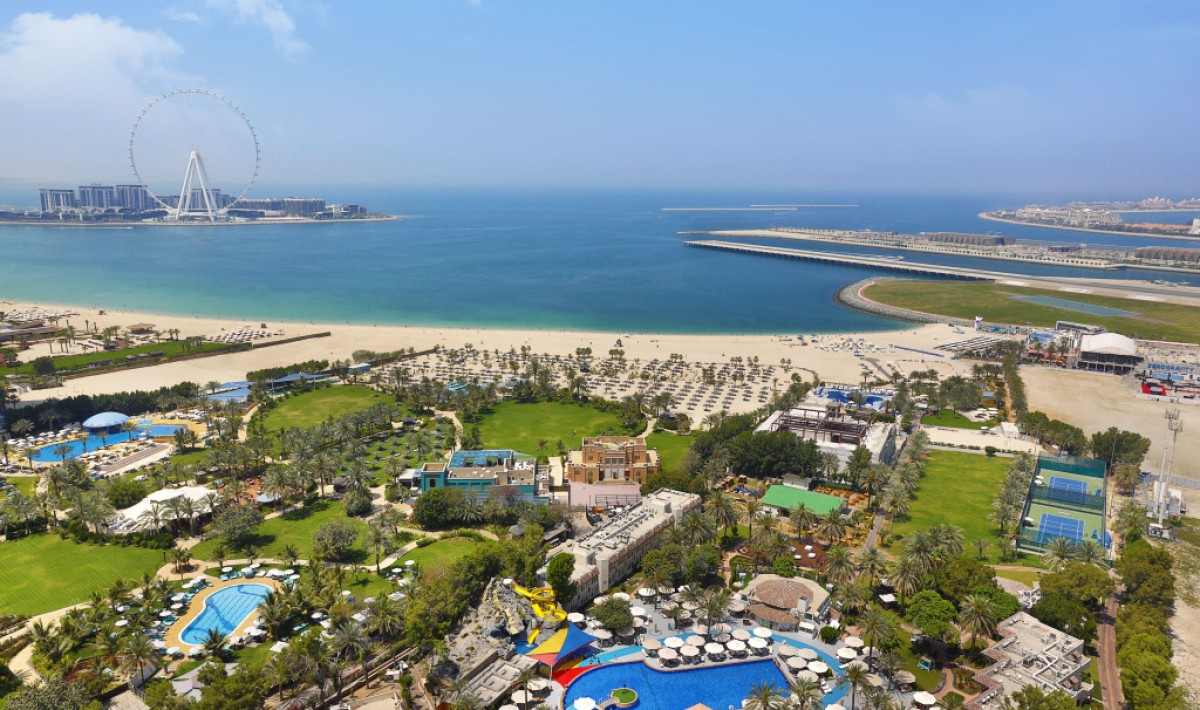 Al Habtoor Grand Resort, Autograph Collection® - Immagine 1