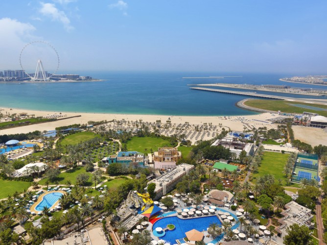 Al Habtoor Grand Resort, Autograph Collection® - Immagine 1
