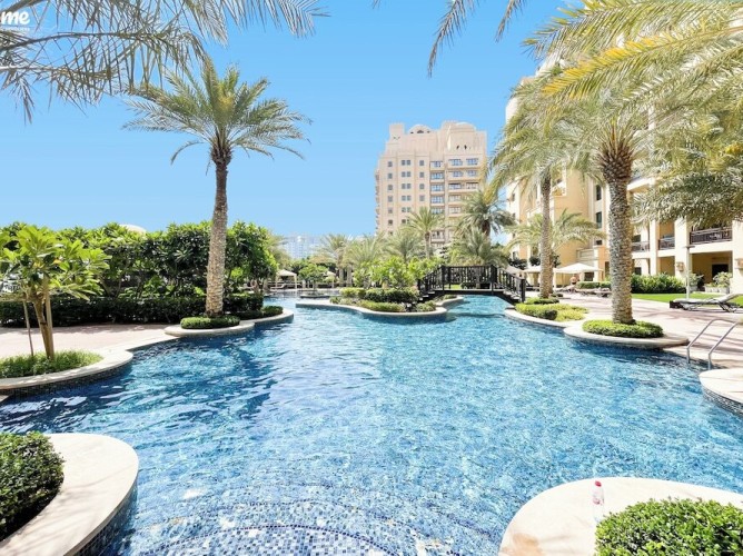 bnbme | Fairmont The Palm | 1 BDR - Immagine 1