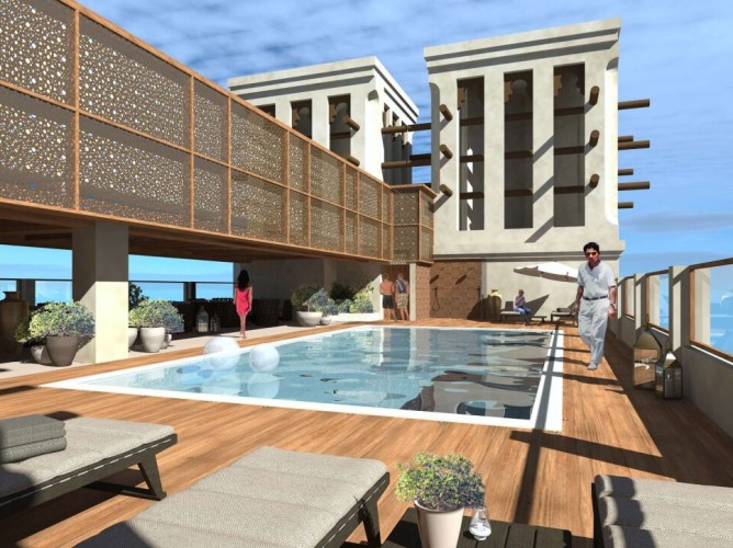 DoubleTree by Hilton Dubai Al Jadaf Hotel - Immagine 4