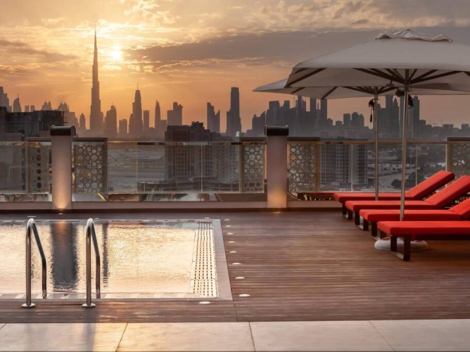 DoubleTree by Hilton Dubai Al Jadaf Hotel - Immagine 1