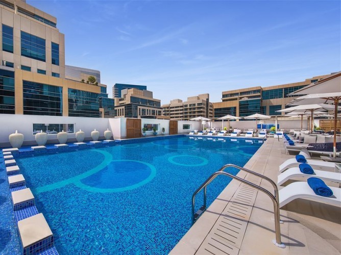 DoubleTree by Hilton Dubai - Business Bay - Immagine 1