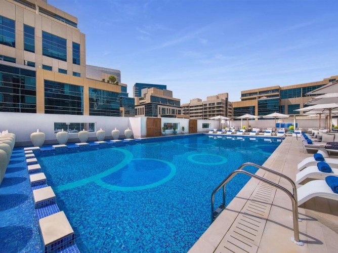 DoubleTree by Hilton Dubai - Business Bay - Immagine 9
