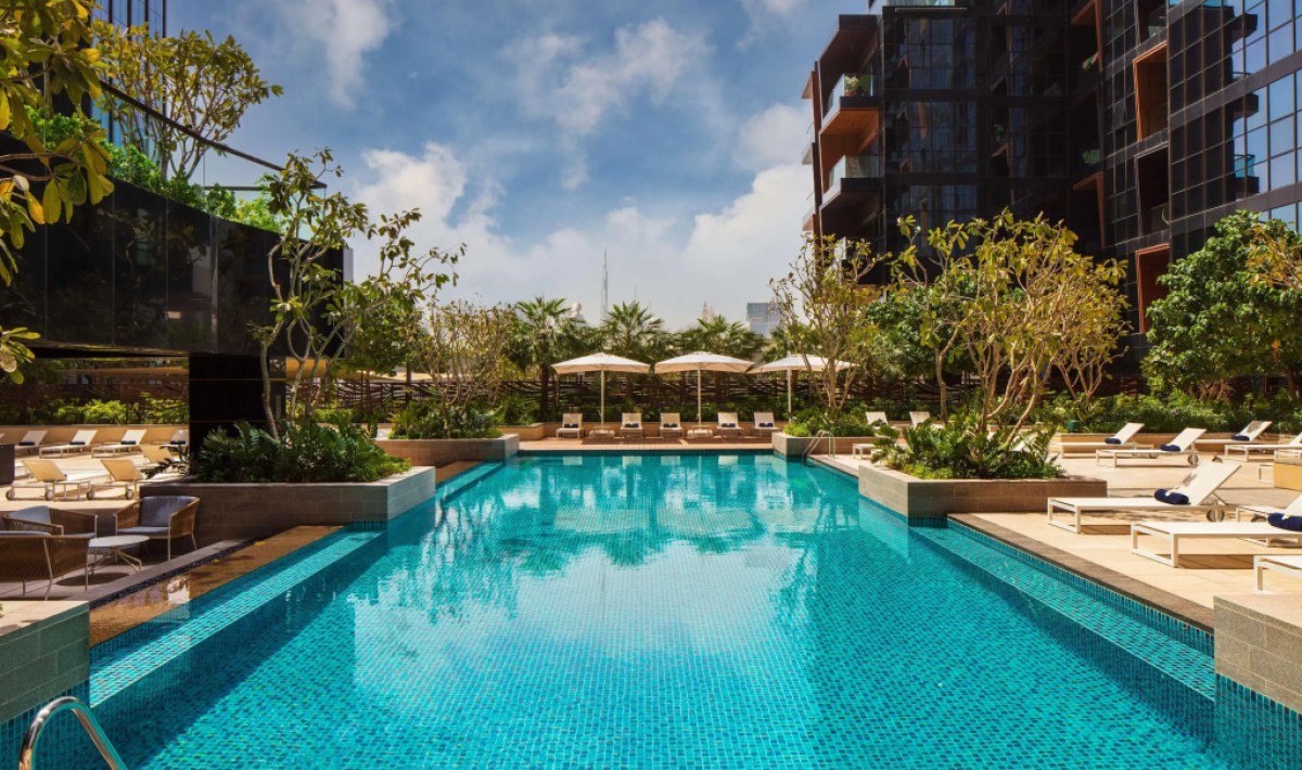 DoubleTree by Hilton Dubai M Square Hotel & Residences - Immagine 1
