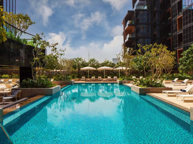 DoubleTree by Hilton Dubai M Square Hotel & Residences - Immagine 1
