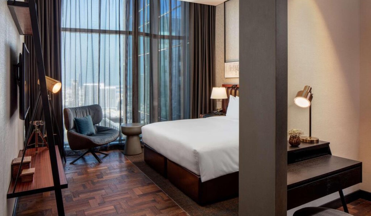 DoubleTree by Hilton Dubai M Square Hotel & Residences - Immagine 9