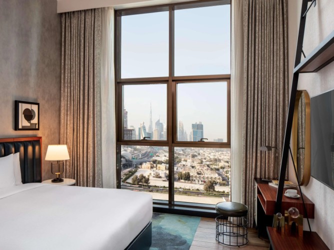 DoubleTree by Hilton Dubai M Square Hotel & Residences - Immagine 10