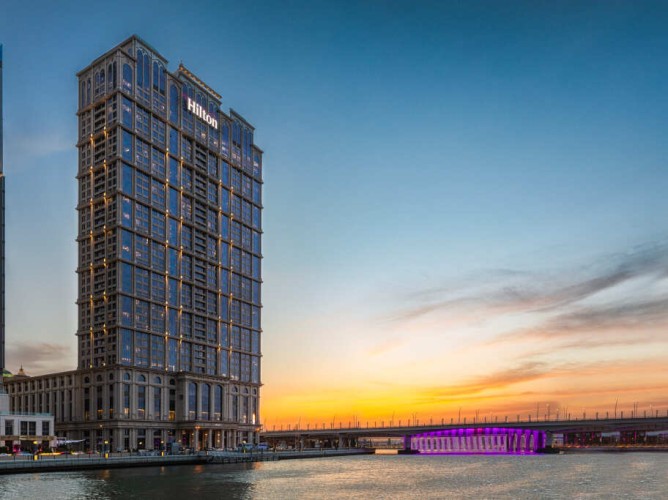 Hilton Dubai Al Habtoor City - Immagine 1