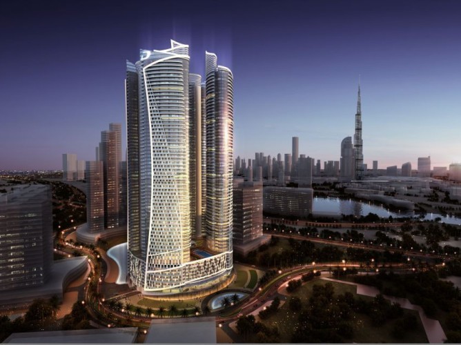 Paramount Hotel Dubai - Immagine 2