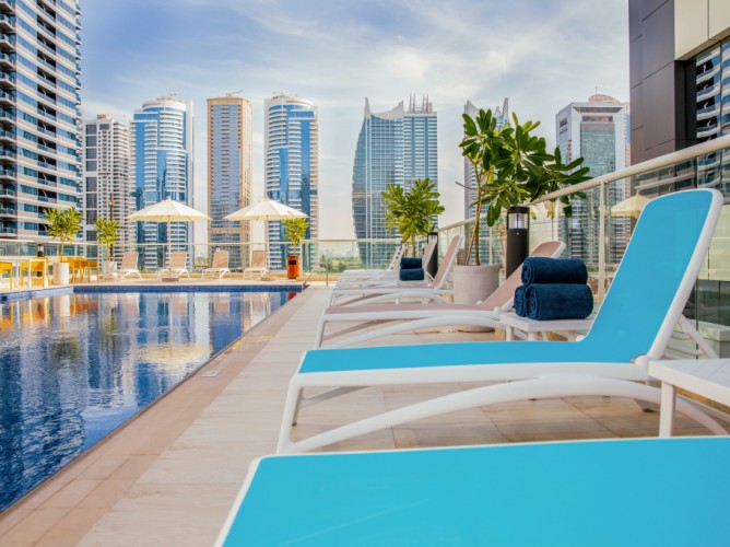 Regency Luxury Suites Dubai Marina Hotel - Immagine 4