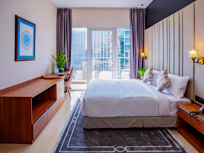 Regency Luxury Suites Dubai Marina Hotel - Immagine 7