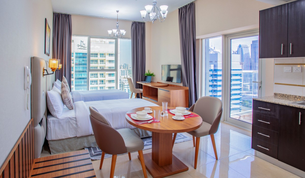 Regency Luxury Suites Dubai Marina Hotel - Immagine 8