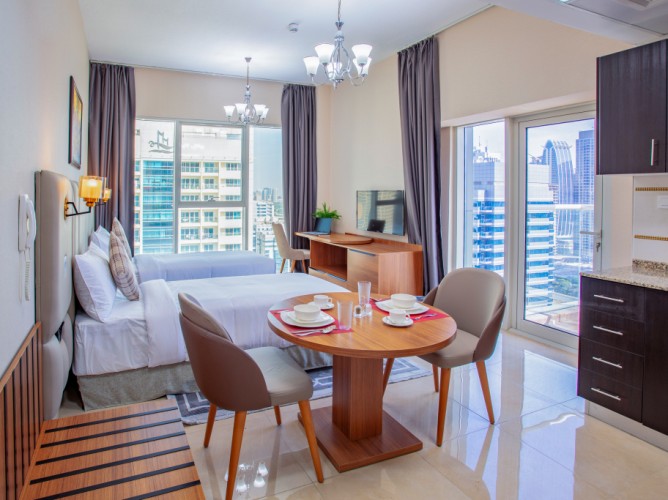Regency Luxury Suites Dubai Marina Hotel - Immagine 8