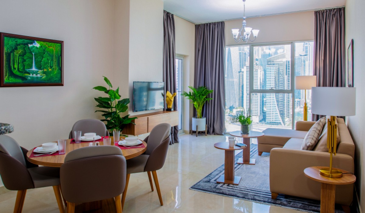 Regency Luxury Suites Dubai Marina Hotel - Immagine 9