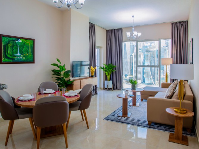 Regency Luxury Suites Dubai Marina Hotel - Immagine 9