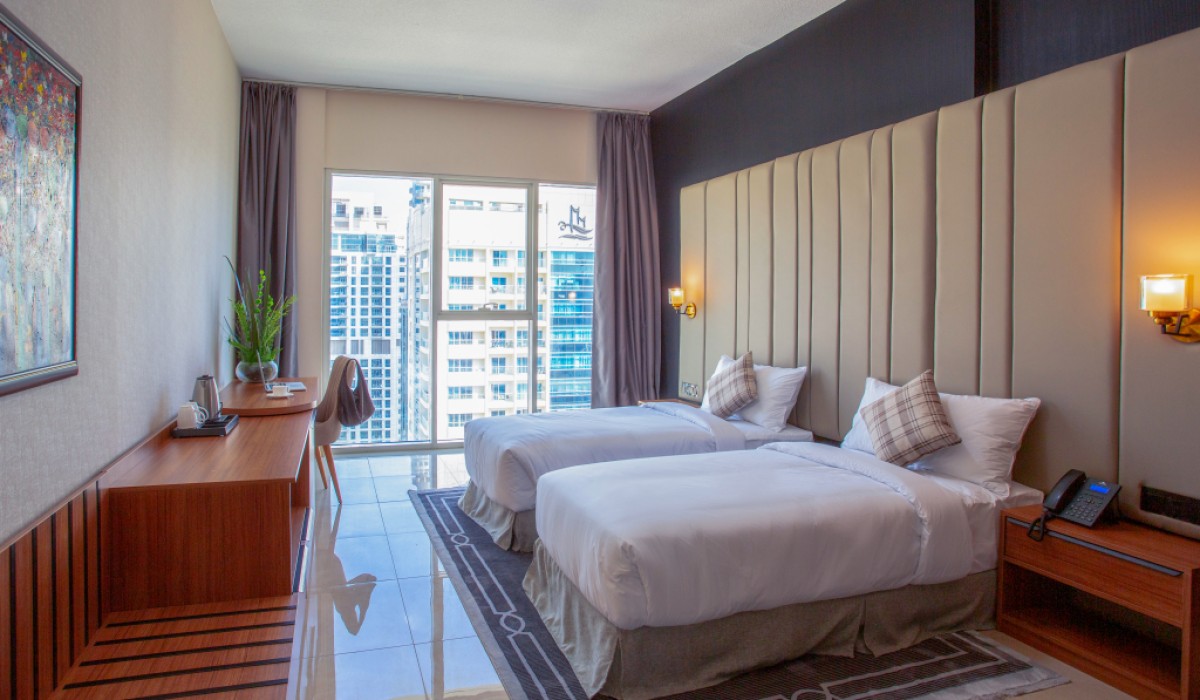 Regency Luxury Suites Dubai Marina Hotel - Immagine 10