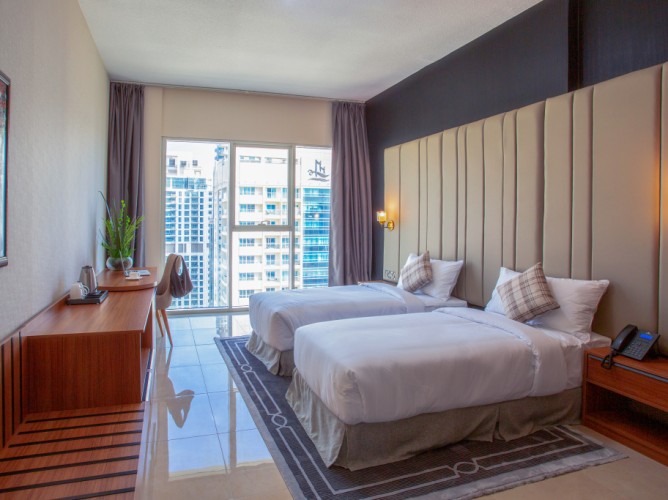 Regency Luxury Suites Dubai Marina Hotel - Immagine 10