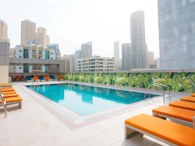 The First Collection Dubai Marina Hotel - Immagine 1