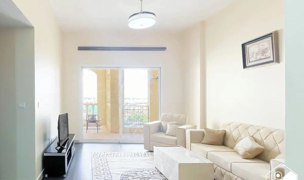 Peaceful Lagoon View l 1BR in RAK With Balcony - Immagine 1