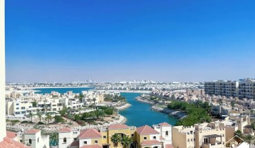 Peaceful Lagoon View l 1BR in RAK With Balcony