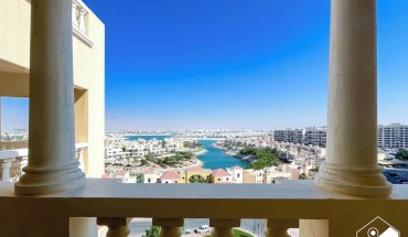 Peaceful Lagoon View l 1BR in RAK With Balcony