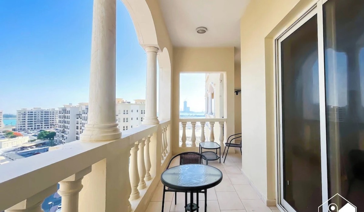 Peaceful Lagoon View l 1BR in RAK With Balcony - Immagine 4