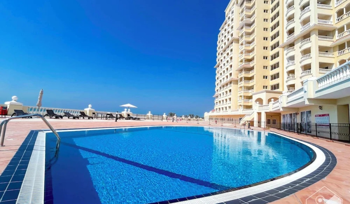 Peaceful Lagoon View l 1BR in RAK With Balcony - Immagine 5