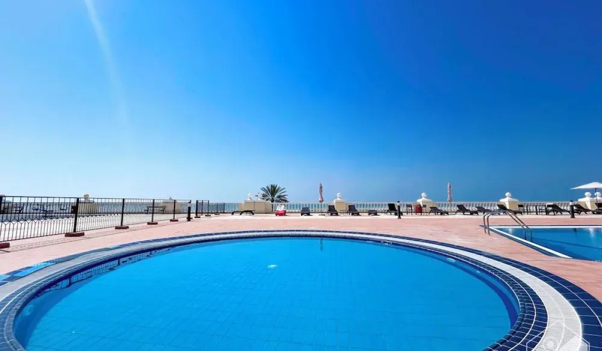Peaceful Lagoon View l 1BR in RAK With Balcony - Immagine 6