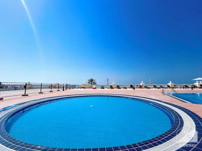 Peaceful Lagoon View l 1BR in RAK With Balcony - Immagine 6