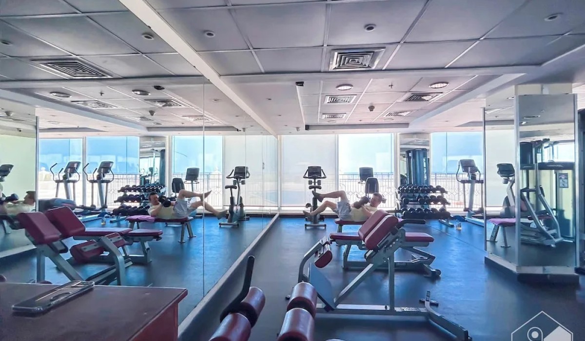 Peaceful Lagoon View l 1BR in RAK With Balcony - Immagine 7