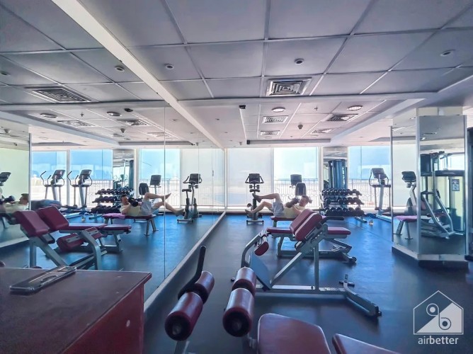 Peaceful Lagoon View l 1BR in RAK With Balcony - Immagine 7
