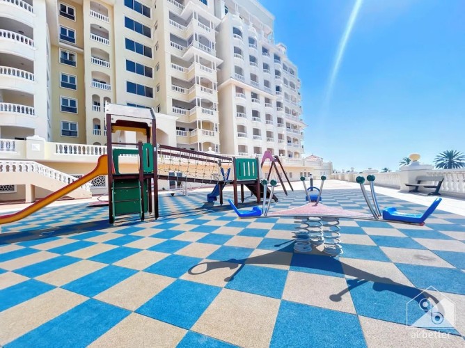 Peaceful Lagoon View l 1BR in RAK With Balcony - Immagine 9