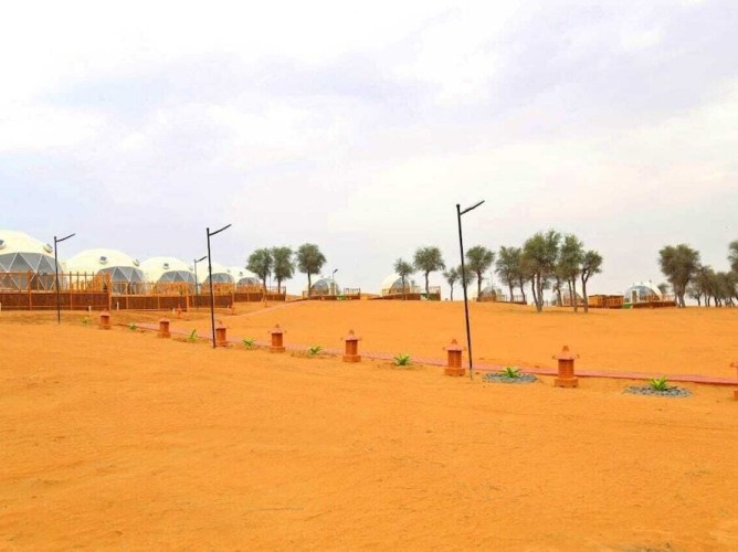 The Dunes Camping & Safari RAK - Immagine 9