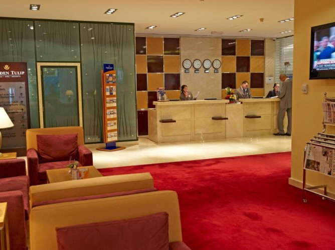 Golden Tulip Sharjah Hotel Apartments - Immagine 5