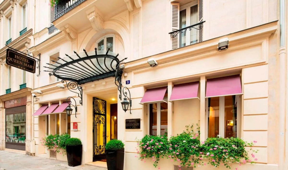 Hotel Queen Mary Paris - Immagine 1 Hotel Queen Mary Paris - Immagine 1