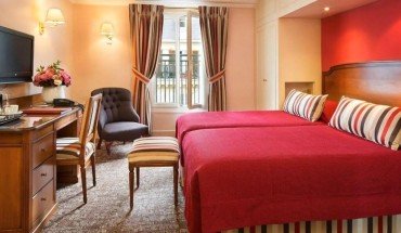 Hotel Queen Mary Paris