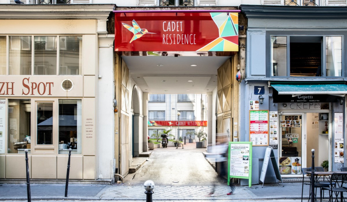 CADET Residence by Collection VESPER - Immagine 1 CADET Residence by Collection VESPER - Immagine 1