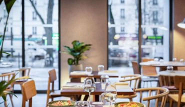 Novotel Belleville Paris 20 Hotel